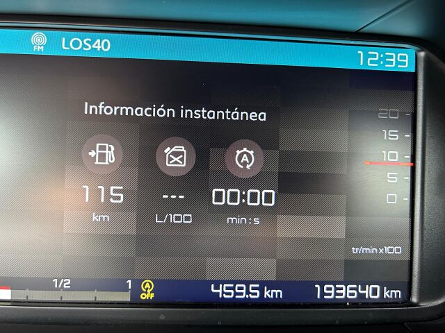  CITROEN C4 GRAND SPACE TOURER 1.5 BLUE-HDI AUTO SPANISH LHD IN SPAIN 120K 7 SEAT 2020
